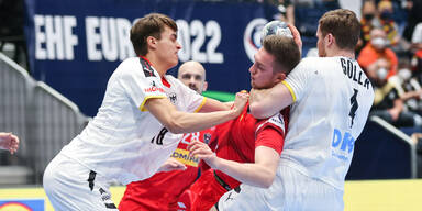 Österreich-Deutschland Handball-EM