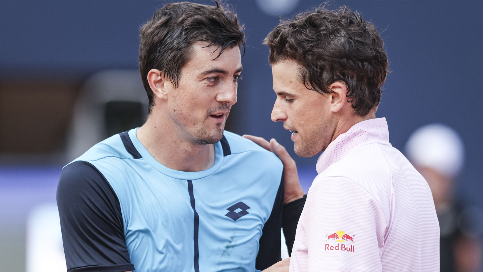 Official Sebastian Ofner passes Dominic Thiem in the tennis world