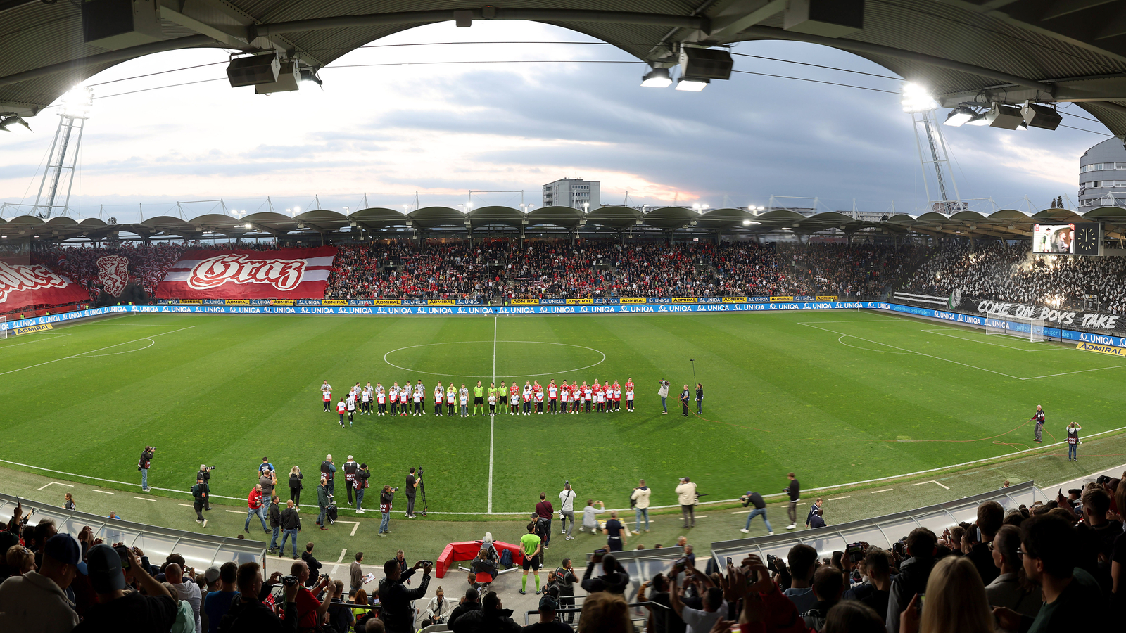 Gemeinsames Stadion Für Sturm Und GAK Bald Geschichte? - Oe24.at