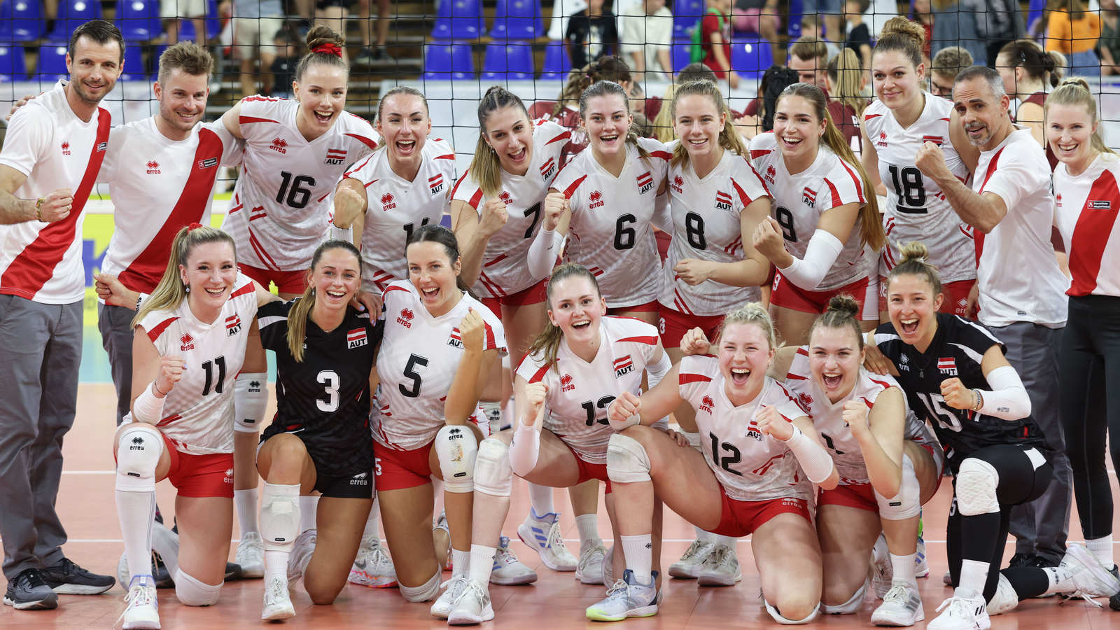 FrauenVolleyballNationalteam feiert Auftaktsieg in Silver League