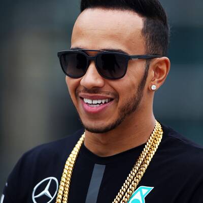 Hamilton als Gangster-Rapper - oe24.at