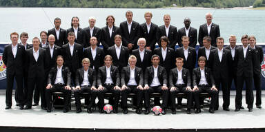 FC Red Bull Salzburg Teamfotos