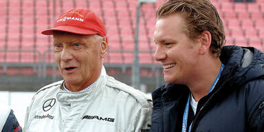 Niki Lauda Lukas Lauda