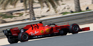 Ferrari-Jungstar schnappt Vettel Pole weg