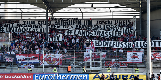 LASK-Fanklub schockt mit Skandal-Posting