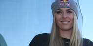 Lindsey Vonn droht eine Prothese