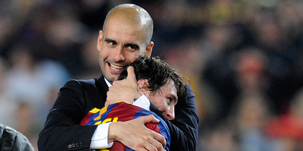 Mit diesem Fax kündigte Lionel Messi
