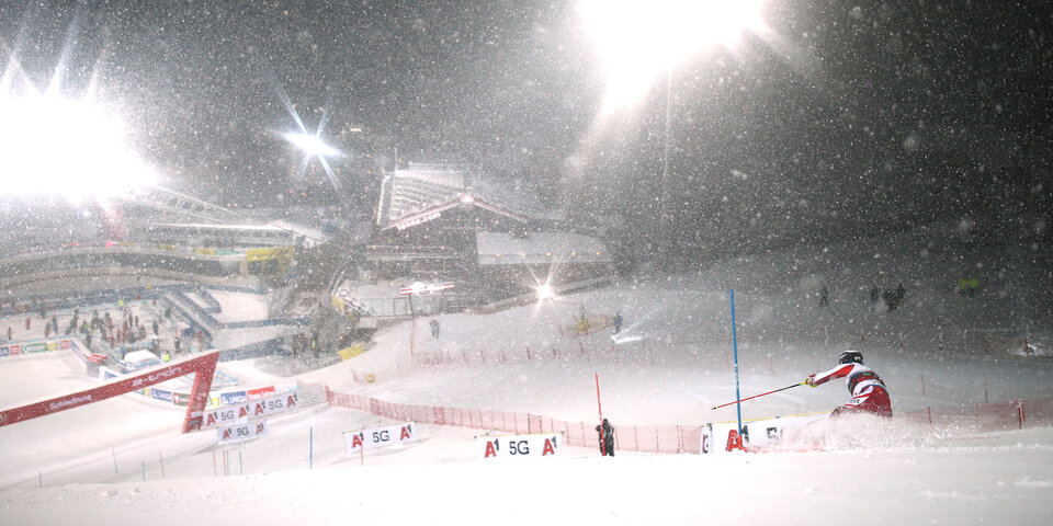 Schwarz jetzt Slalom-König von Schladming