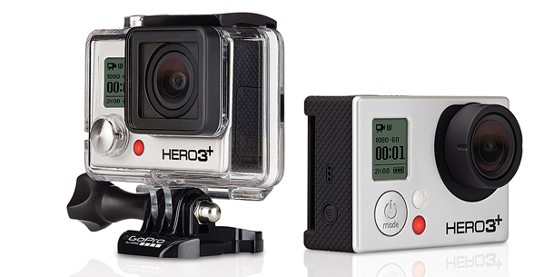 GoPro bringt die neue Hero3+ an den Start