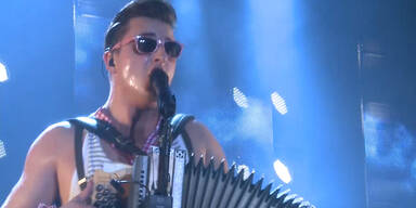 Andreas Gabalier rockte die Stadthalle!