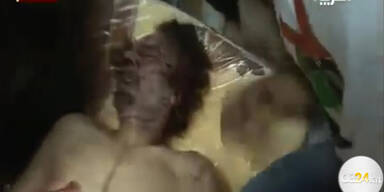 Genaue Todesursache von Gaddafi unklar