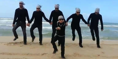 Protest: Palästinenser tanzen Gangnam Style