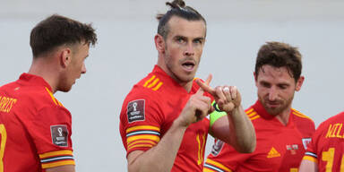 Bale-Dreierpack rettet Wales Last-Minute-Sieg
