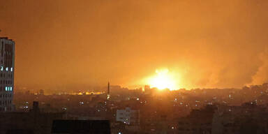 Israelischer Raketenangriff auf internationales Medienbüro in Gaza