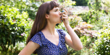 Gefahr für die Lunge - Asthma, COPD