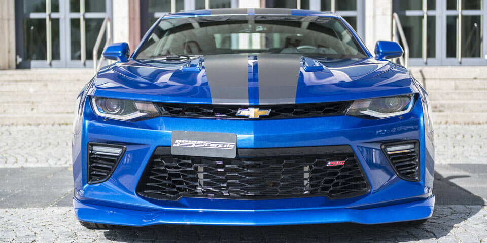 Chevrolet Camaro mit brachialen 630 PS