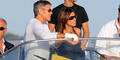 George Clooney & Elisabetta Canalis in Venedig