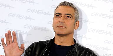 George Clooney morderiert die Gala