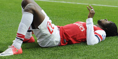 Arsenal-Star Gervinho fällt gegen ÖFB aus