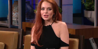 Lindsay Lohan schickt Videobotschaft!