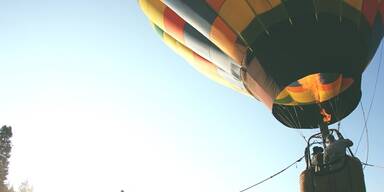GetYourGuide - ADV - Erlebnis-Buchungsplattform - Heißluftballon-Fahrt