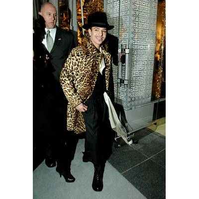 Protzige Dior Stars in New York
