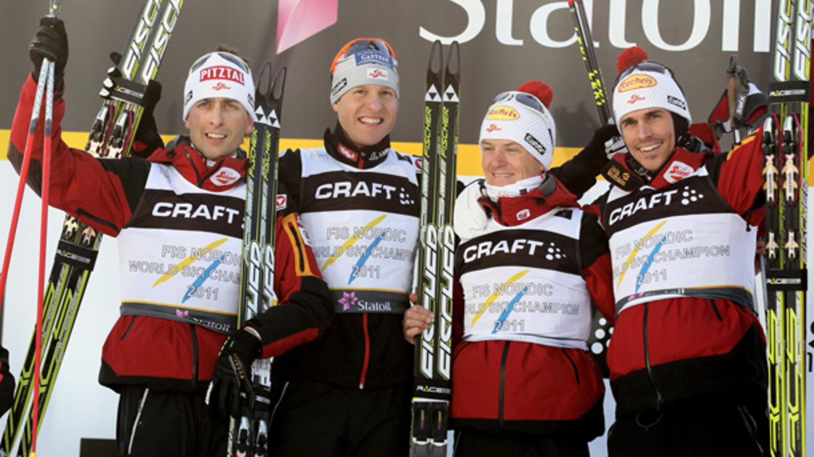 Unsere Sieger der Nordischen Kombination oe24.at