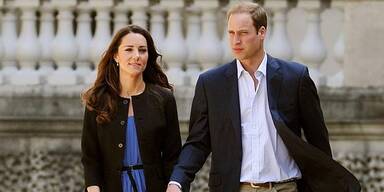 Prinz William und Kate