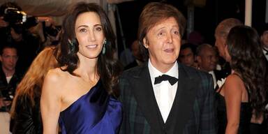 Paul McCartney und Nancy Shevell