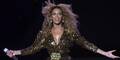 Beyonce Knowles lässt den Po blitzen