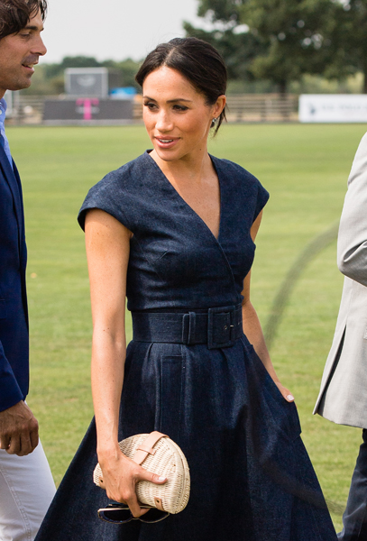 Harry & Meghan beim Sentebale Polo 2018