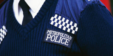 Metropolitan Police Englische britische Polizei