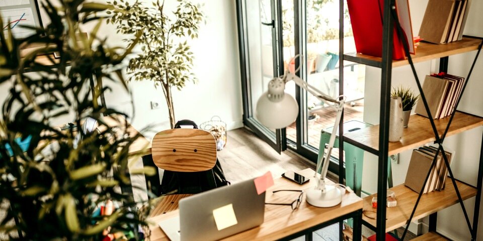 Schreibtisch Studentenzimmer