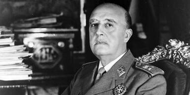 Diktator Francisco Franco