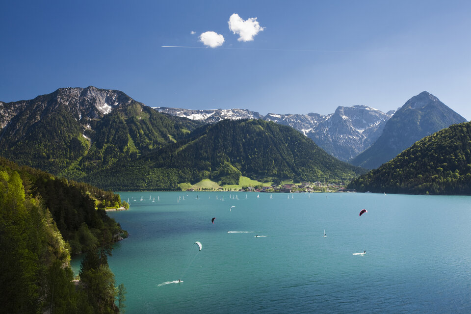 Traumhaftes Seenland Österreich