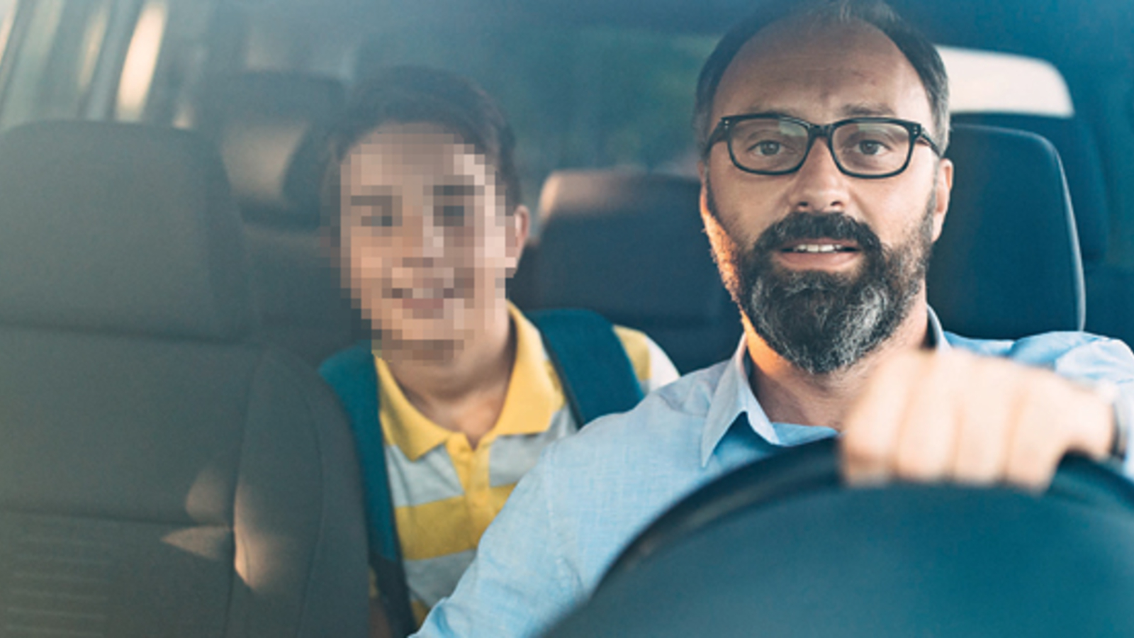 Kind im Auto Strafe doppelt