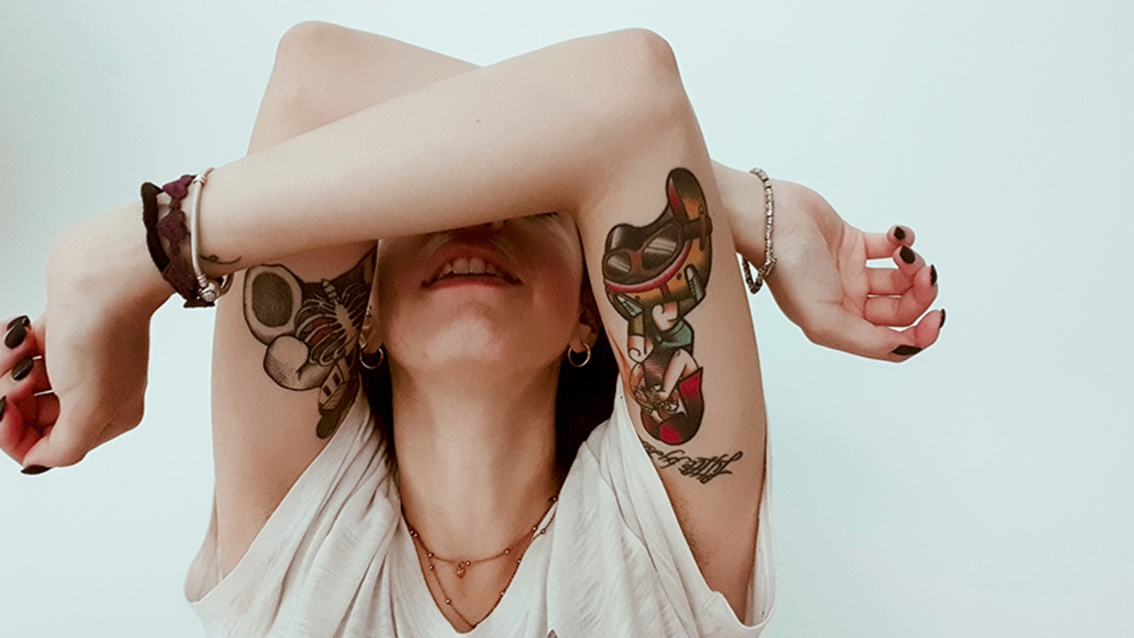 Татуировка самовыражение для женщин