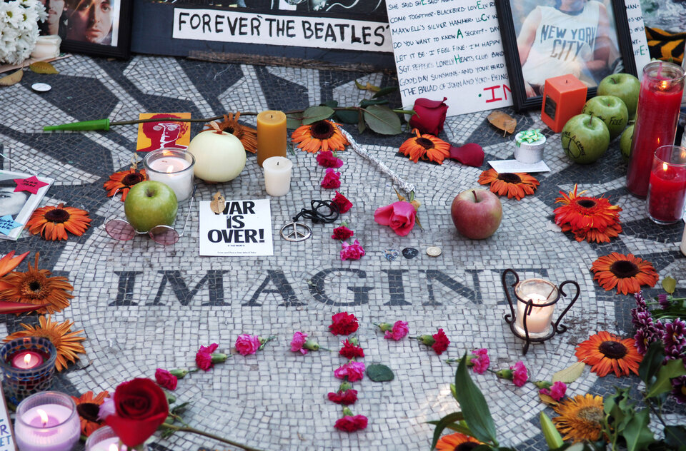 Zum 80. Geburtstag von John Lennon