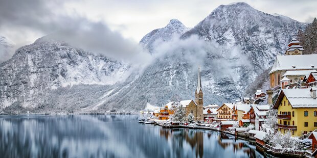 Hallstatt: 'Frozen'-Gerücht heizt Tourismus-Boom an