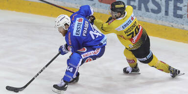 Eishockey Capitals gegen VSV
