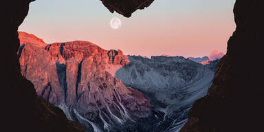 Erdbeermond mond vollmond