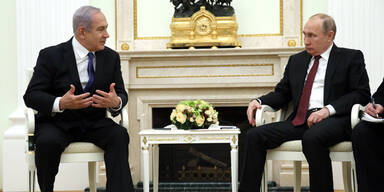 Putin Netanyahu