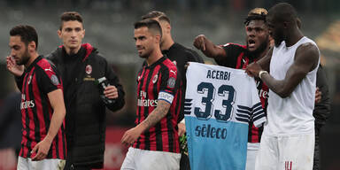 Nach provokantem Jubel: 86.000 Euro Strafe gegen AC Milan