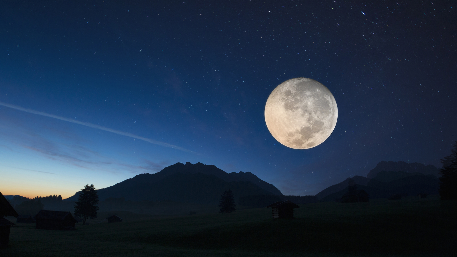 To s námi dělá měsíc v úplňku