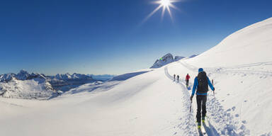 Österreichs schönste Skitouren