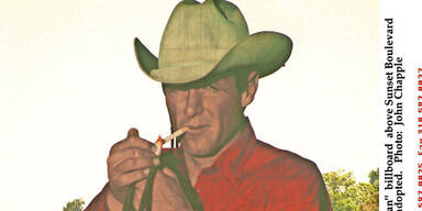 Marlboro-Mann gibt das Rauchen auf