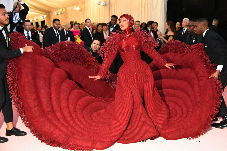 Cardi B bei der Met Gala 2019