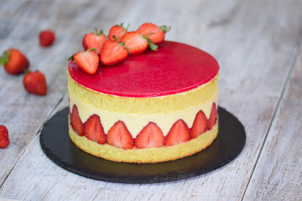 Süßes für Mama: Fruchtige Erdbeer-Desserts
