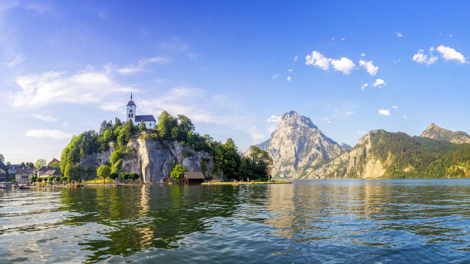 8 Urlaubsregionen im Salzkammergut