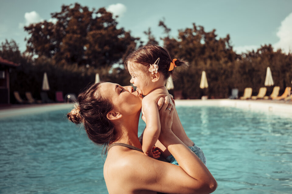 Urlaub mit Baby